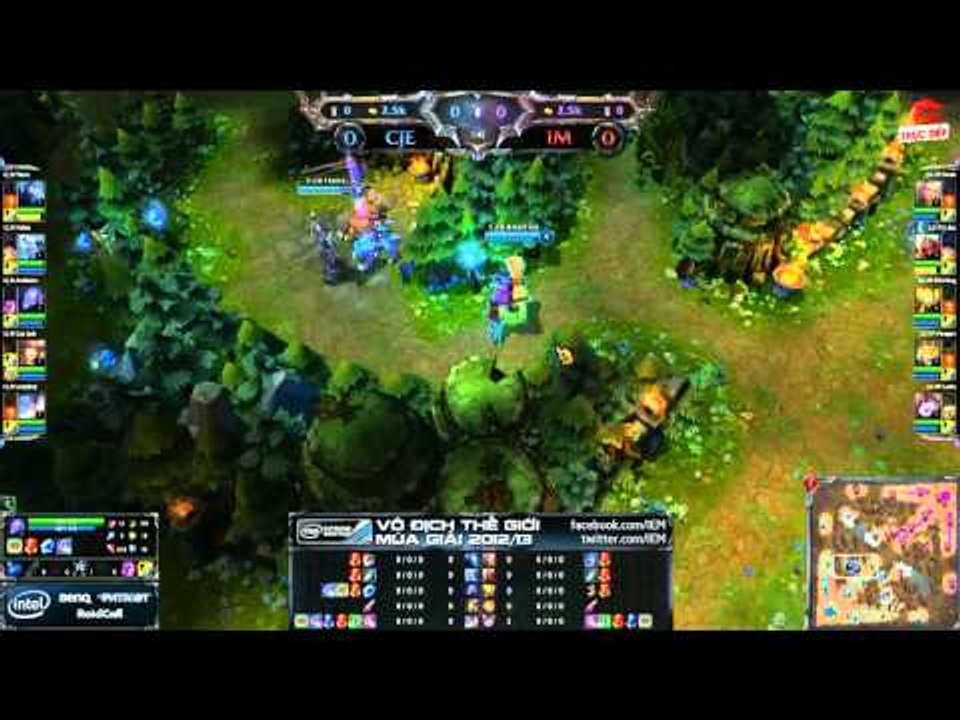 [IEM World Championship VII] [Bảng A] CJ Entus Blaze vs Incredible Miracle [06.03.2013]