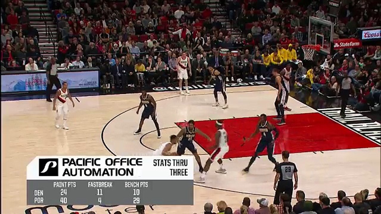 Vonleh Pick And Roll Dunk