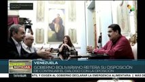 Presidente Maduro recibe a Zapatero por diálogo con la oposición