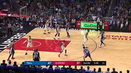 Simmons With The Slam Dunk