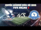 [17.05.2015] SG FFG Legends vs SG 4Eve Elite  [SPL Mùa Hè 2015]