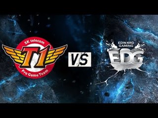 [08.05.2015] SKT vs EDG [MSI 2015 - Vòng Bảng ]