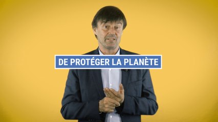 Mon projet pour la planète