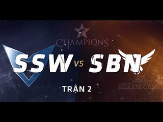 [20.05.2015] SSW vs SBENU [LCK Mùa Hè 2015][Trận 2]
