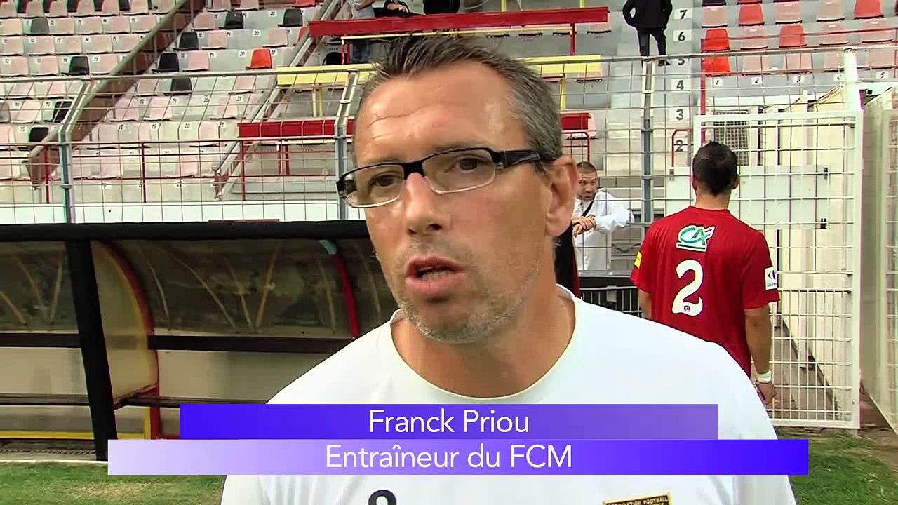 Football.Coupe de France. Le FCM passe aux forceps.