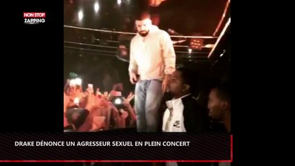 Drake menace de "défoncer" un spectateur qui tripote des filles en plein concert (Vidéo)