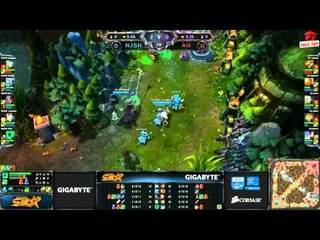 [SWL II] [Bảng A] [Game 1] Najin Shield vs All Gamers [12.03.2013]
