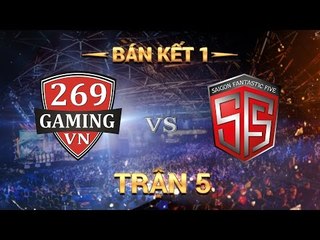 [11.04.2015 ] 269 vs SF5 [GPL Xuân 2015][Bán Kết 1 ][Trận 5]