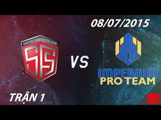 [08.07.2015 ] SF5 vs IPT [GPL Hè 2015] [Trận 1]