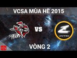 [22.05.2015] ASF vs ZOT [VCSA Mùa Hè 2015]