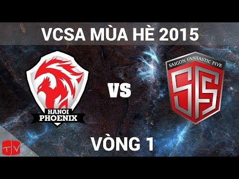 [17.05.2015] HNP vs SF5 [VCSA Mùa Hè 2015]