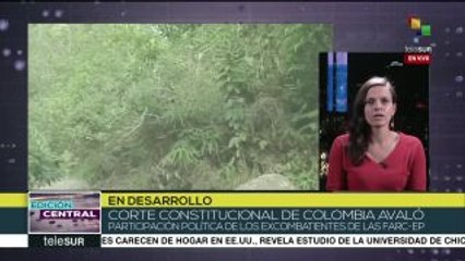 ONU reitera preocupación por asesinato de dirigentes en Colombia