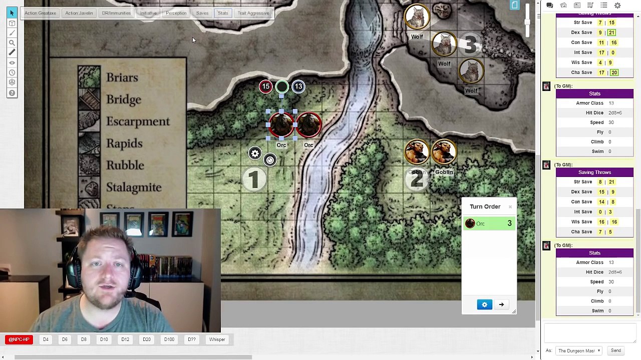 Roll20 Tutorial: Setting up your Monster Manual - D&D
