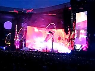 Muse - Feeling Good, Parc de Princes, Paris, France  6/23/3007