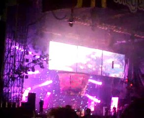 Muse - Feeling Good, Punchestown Racecourse, Oxegen Festival, Punchestown, Ireland  7/7/2007