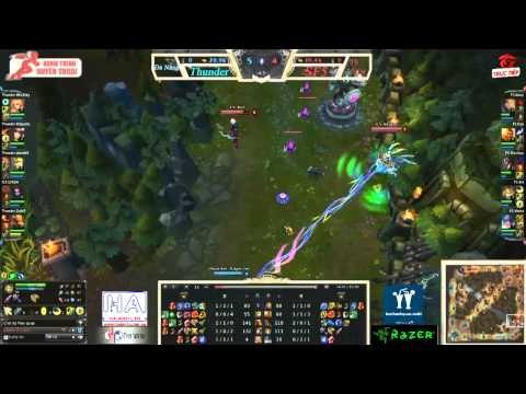 [Hành Trình Huyền Thoại I] [CK tổng] [Nhánh thua] HOL.Thunder vs Saigon Fantastic Five [10.03.2013]