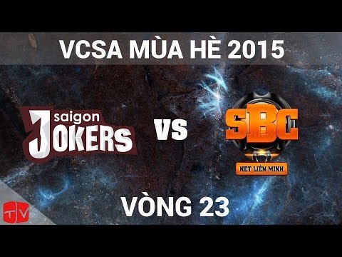 [18.07.2015] SAJ vs SBC [VCSA Mùa Hè 2015]