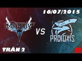 [16.07.2015 ] PRS vs iMp [GPL Hè 2015] [Trận 2]