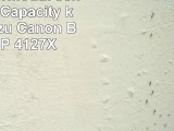 Peach Tonermodul schwarz High Capacity kompatibel zu Canon Brother HP 4127X