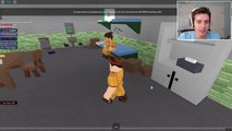Roblox Adventures / Escape the Prison of Robloxia / Breaking Out of Jail!