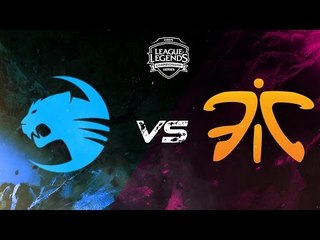 [17.07.2015] ROC vs FNC [LCS EU Hè 2015]