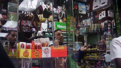 MAN THREATENS TO KILL CLERK AT 8 MILE RD GAS STATION IN DETROIT
