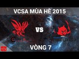 [31.05.2015] CBC vs GFL [VCSA Mùa Hè 2015]