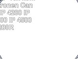 P4L  MIT CHIP 10x kompatible Patronen Canon Pixma IP 4200 IP 4300 IP 5200 IP 4500 IP