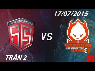 [17.07.2015 ] SF5 vs WG [GPL Hè 2015] [Trận 2]