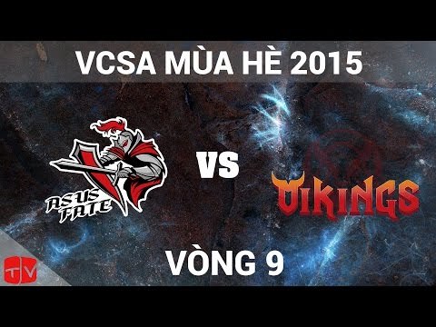 [06.06.2015] ASF vs HNV [VCSA Mùa Hè 2015]