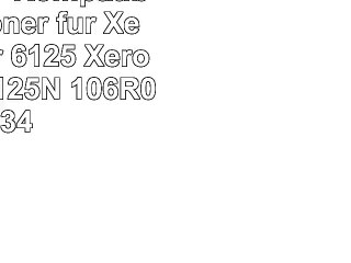 Do it Wiser  Kompatibel Gelb Toner für Xerox Phaser 6125 Xerox Phaser 6125N  106R01334