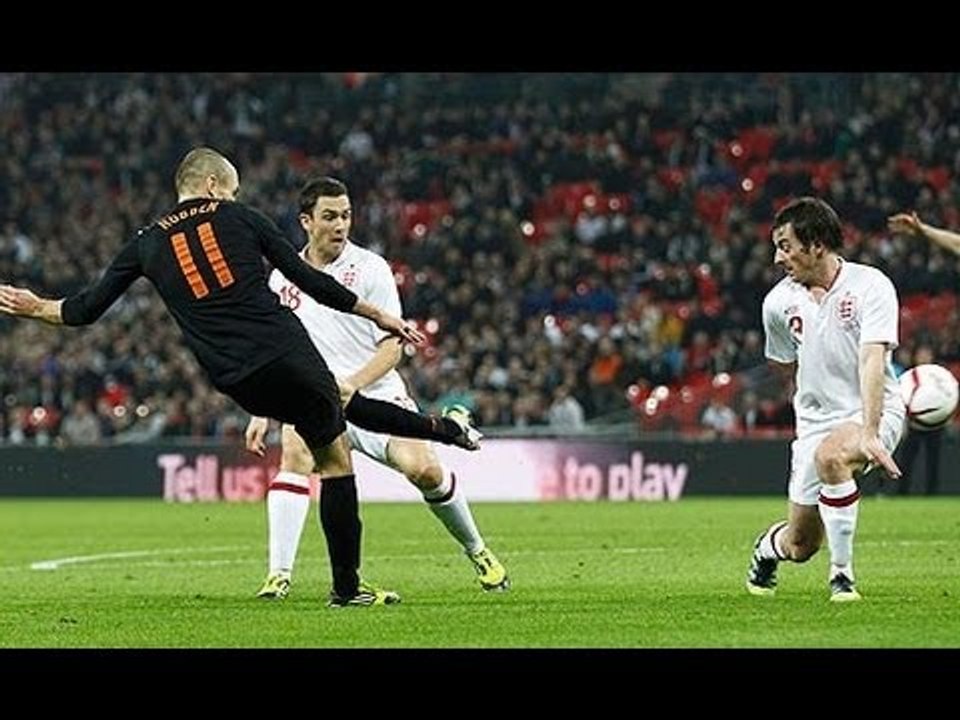 England 2-3 Holland | Stuart Pearce's Three Lions beaten at Wembley