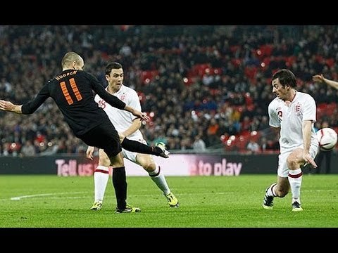 England 2-3 Holland | Stuart Pearce's Three Lions beaten at Wembley