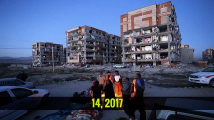 ‘I Am Alive’: Survivors of Iran Earthquake Mourn as Government Scrambles to Help