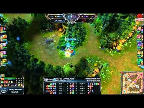 [IEM World Championship VII] [Bảng B] Anexis vs CJE Frost [12.03.2013]]
