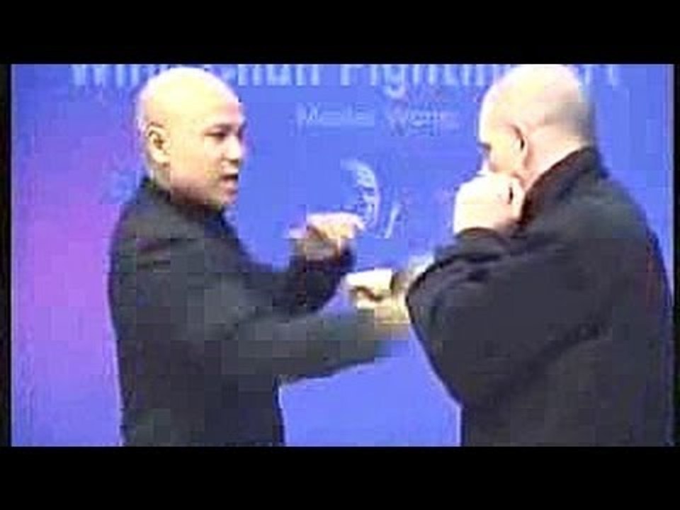 Wing Chun Fighting