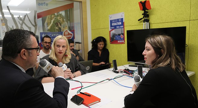#SemaineLFM : émission en direct de l'AEFE sur l'enseignement de la philosophie