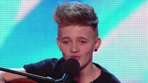 14 Year old songwriter Bailey McConnell Impresses with His Own Song - Britain's Got Talent
