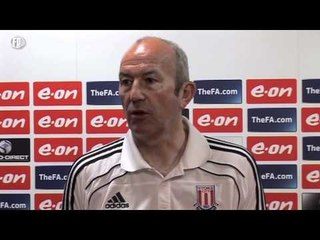 Tony Pulis Press Conference