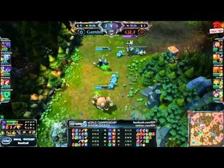 [IEM World Championship VII] [Bán kết] [Game 1] Gambit vs CJE Frost [12.03.2013]