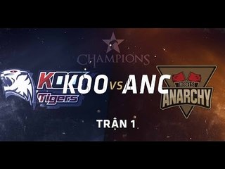[22.07.2015] Koo vs ANC [LCK Mùa Hè 2015][Trận 1]