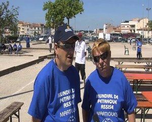 Une journée de convivialité et de pétanque (vidéo)