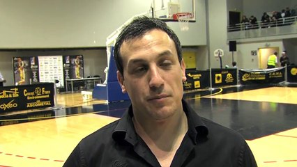 Fos / Evreux, la première manche des play offs mercredi.