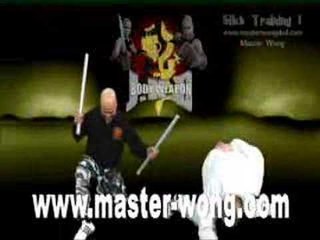 JKD Training on YouTube With Master Wong