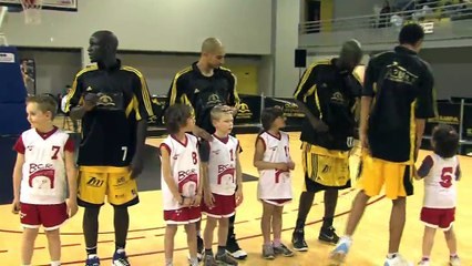 Fos / Evreux, la première manche des play offs mercredi.