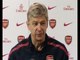 West Brom v Arsenal: Arsene Wenger Press Conference