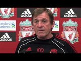West Brom v Liverpool: Kenny Dalglish Press Conference
