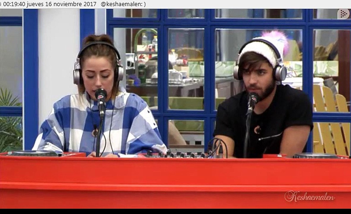 #GHRevolution Radio Ruben Miriam 16/11/2017