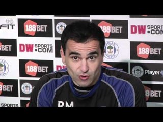 Roberto Martinez press conference