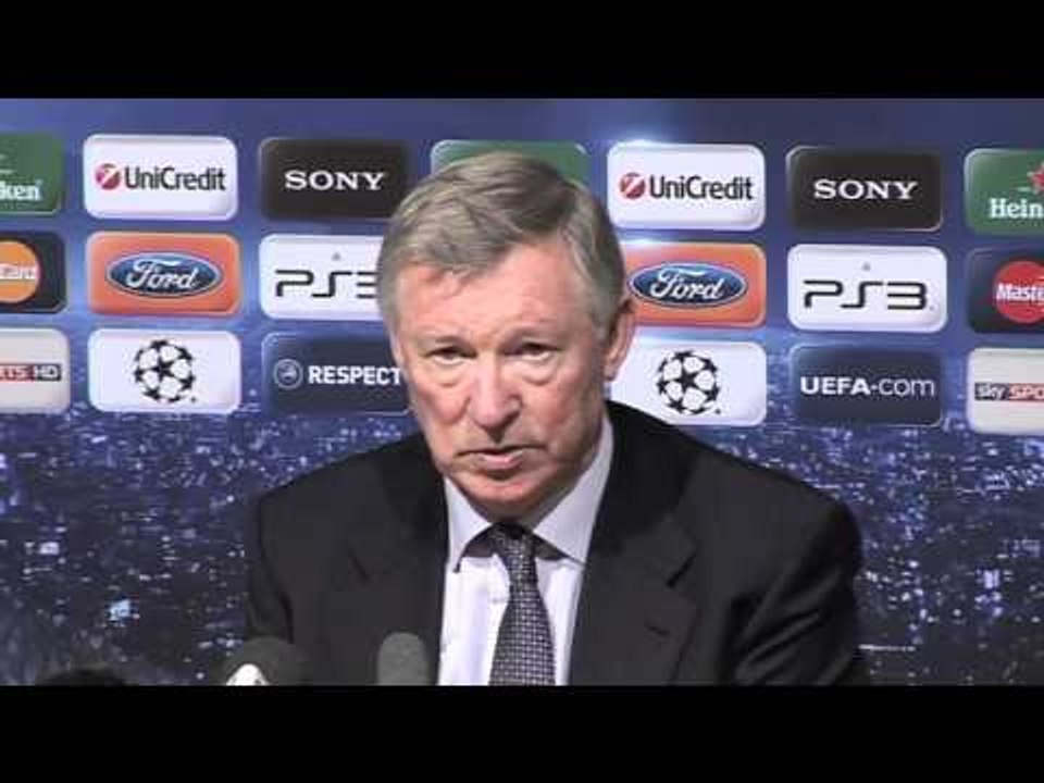 Man Utd v Chelsea: Sir Alex Ferguson Post Match...